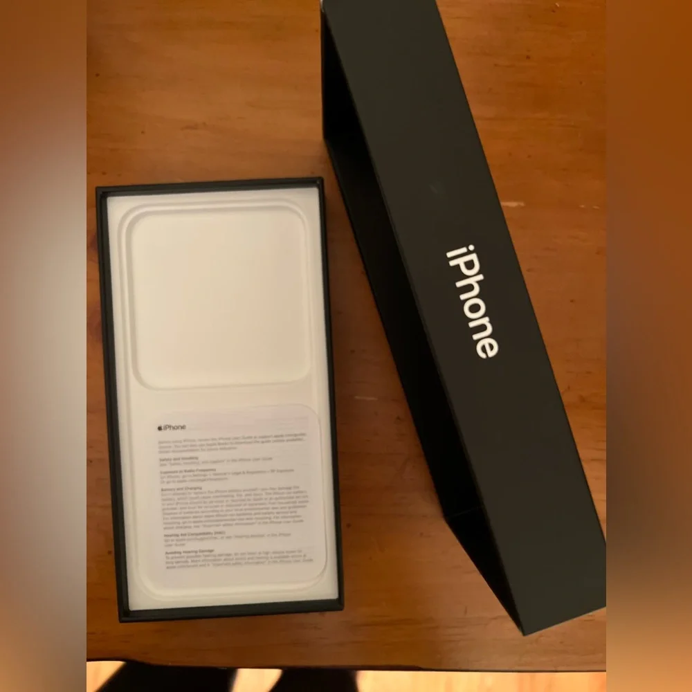 iPhone 12 Pro Max Phone BOX ONLY